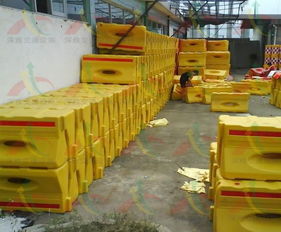 守護道路安全 廣州防撞水馬與廣東深雅五金制品廠的專業貢獻