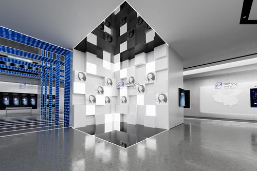 聊城華為創新中心展廳 中岙文化數字創意軟件的沉浸式呈現